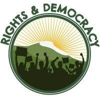 rights & democracy project logo image