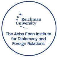 abba eban institute for diplomacy & foreign relations, reichman university logo image