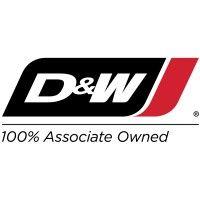 d&w diesel inc. logo image