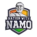 logo of Nation With Namo