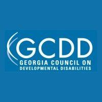 georgia council on developmental disabilities logo image