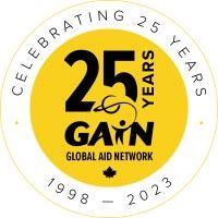 global aid network (gain) canada logo image