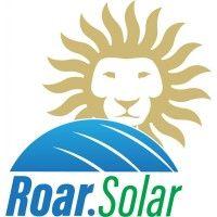 roar solar logo image