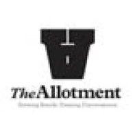 the allotment brand design logo image