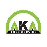 aka tree service logo image