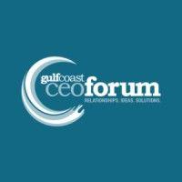 gulf coast ceo forum