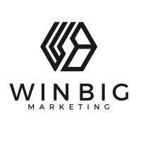 win big marketing logo image