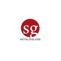 sg metal & glass logo image