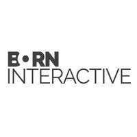 born interactive logo image