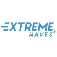 extreme waves logo image