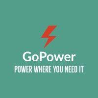 🔵🟢 gopower ltd logo image