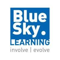 bluesky learning logo image