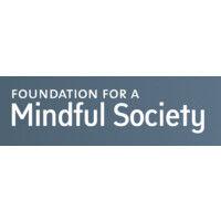 foundation for a mindful society logo image