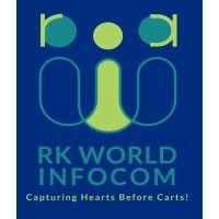 rk world infocom private limited logo image