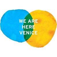 we are here venice logo image