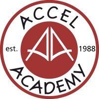 accel academy logo image