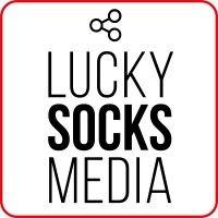 lucky socks media logo image