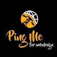 ping me for webdesign logo image