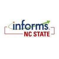 informs ncsu student chapter logo image