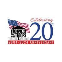 homes for our troops logo image