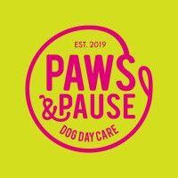 paws & pause logo image