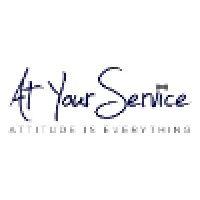 at your service staffing logo image