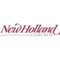 new holland concrete logo image