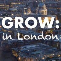 grow: in london logo image