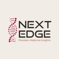 nextedge- precision medicine insights logo image