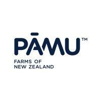 pāmu farms of new zealand logo image