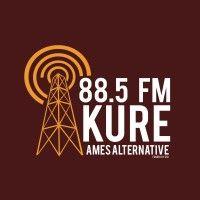 88.5 kure - ames alternative logo image