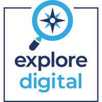 explore digital logo image