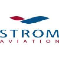 strom aviation logo image