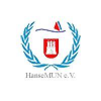 hanseatic model united nations e.v. logo image