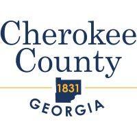 cherokee county logo image