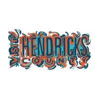 visit hendricks county logo image