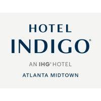 hotel indigo atlanta midtown logo image