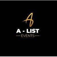 a-list events logo image