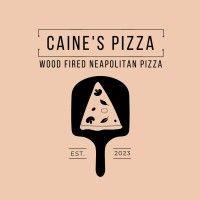 caine's pizza logo image