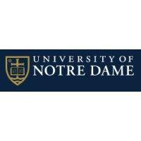 university of notre dame logo image