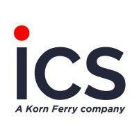 ics, a korn ferry company logo image