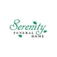 serenity funeral home logo image