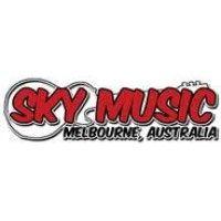 sky music supplies logo image