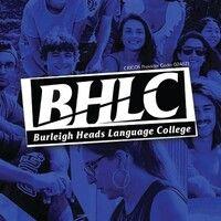 burleigh heads language college logo image