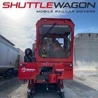 shuttlewagon mobile railcar movers logo image