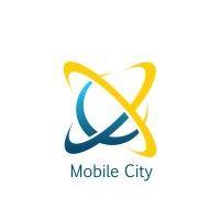 mobile city logo image