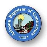 arizona registrar of contractors logo image