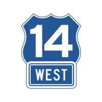 14 west logo image