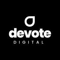 devote digital logo image