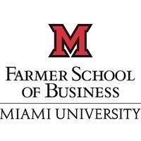 miami university farmer school of business logo image